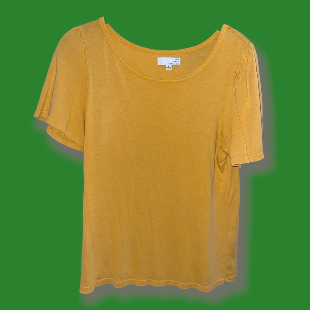 Yellow top